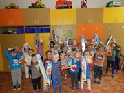 Barbora, Mikuláš, čert a anděl ve školce